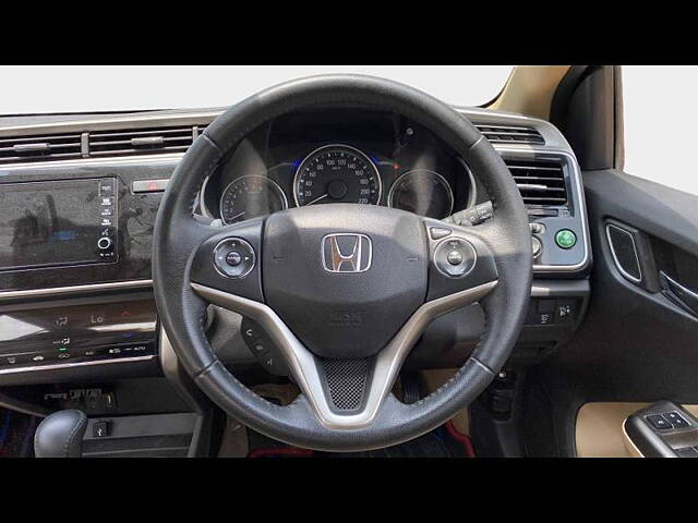 Used Honda City 4th Generation ZX CVT Petrol [2017-2019] in Hyderabad