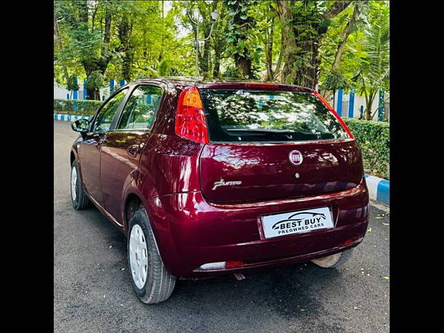 Used Fiat Punto Pure [2016-2017] 1.2 Petrol in Kolkata