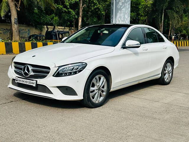 Used Mercedes-Benz C-Class [2018-2022] C 220d Progressive [2018-2019] in Mumbai