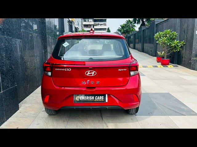 Used Hyundai Grand i10 Nios [2019-2023] Sportz 1.2 Kappa VTVT CNG in Delhi