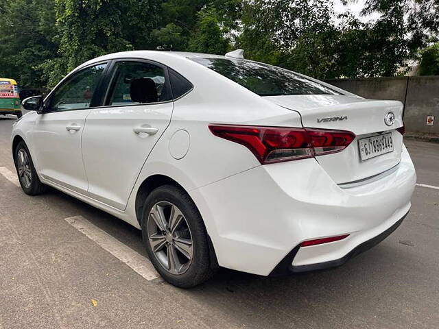 Used Hyundai Verna [2017-2020] SX (O) 1.6 CRDi  AT in Ahmedabad