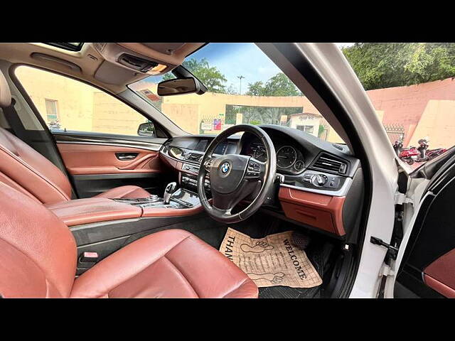 Used BMW 5 Series [2010-2013] 520d Sedan in Lucknow