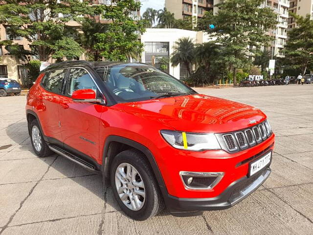 Used Jeep Compass [2017-2021] Limited 2.0 Diesel 4x4 [2017-2020] in Mumbai