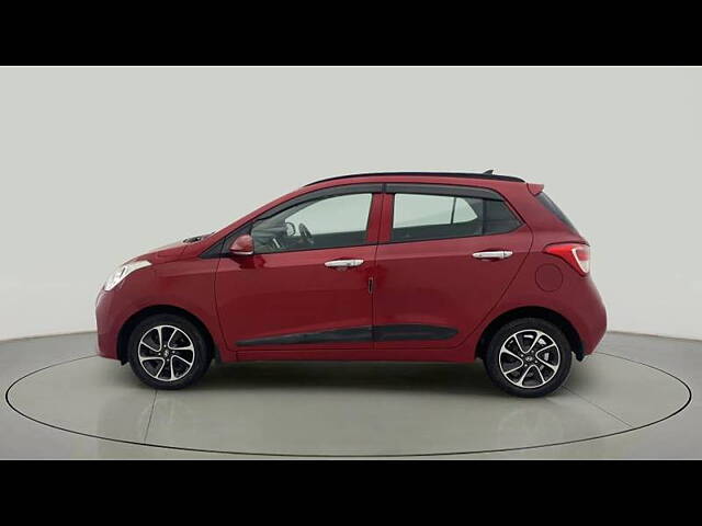 Used Hyundai Grand i10 Sportz (O) AT 1.2 Kappa VTVT [2017-2018] in Ahmedabad