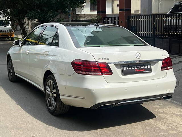 Used Mercedes-Benz E-Class [2015-2017] E 250 CDI Edition E in Bangalore