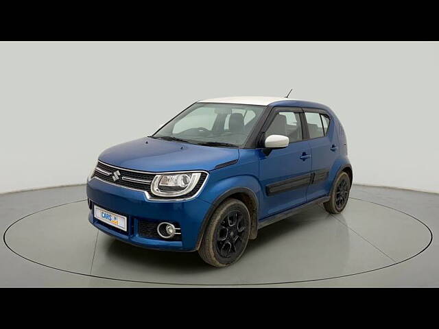 Used Maruti Suzuki Ignis [2020-2023] Alpha 1.2 MT in Hyderabad