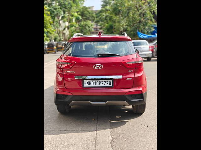 Used Hyundai Creta [2015-2017] 1.6 SX Plus AT Petrol in Mumbai