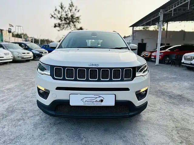 Used 2017 Jeep Compass in Hyderabad