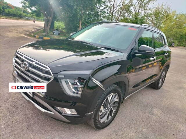 Used Hyundai Creta [2020-2023] SX (O) 1.5 Petrol CVT [2020-2022] in Hyderabad