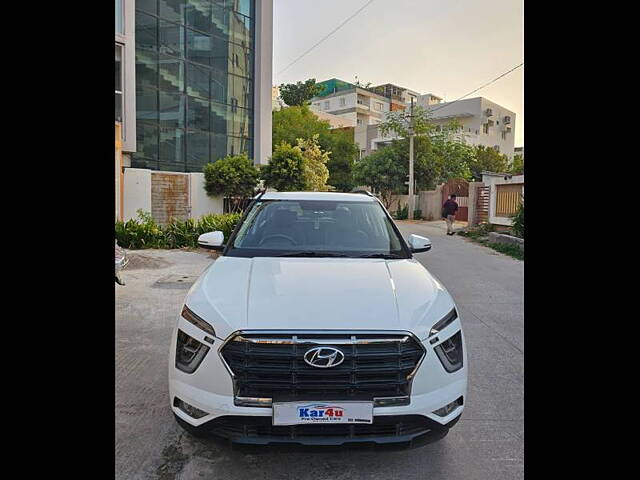 Used Hyundai Creta [2020-2023] SX (O) 1.4 Turbo 7 DCT [2020-2022] in Hyderabad