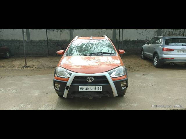 Used 2015 Toyota Etios in Nagpur