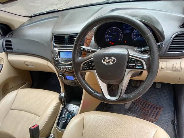 Used Hyundai Verna [2011-2015] Fluidic 1.6 CRDi SX Opt AT in Hyderabad