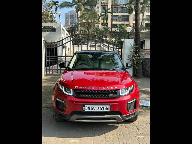 Used 2017 Land Rover Evoque in Mumbai
