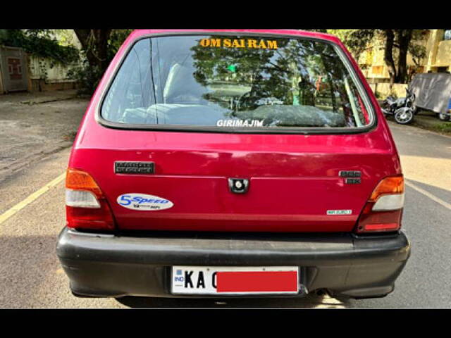 Used Maruti Suzuki 800 [1997-2000] DX in Bangalore