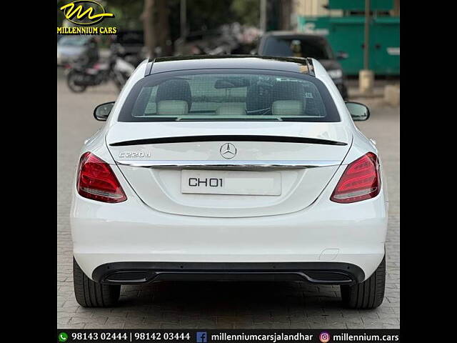 Used Mercedes-Benz C-Class [2014-2018] C 220 CDI Avantgarde in Jalandhar