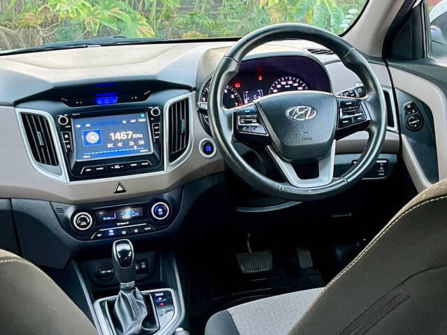 Used Hyundai Creta [2015-2017] 1.6 SX Plus AT Petrol in Delhi