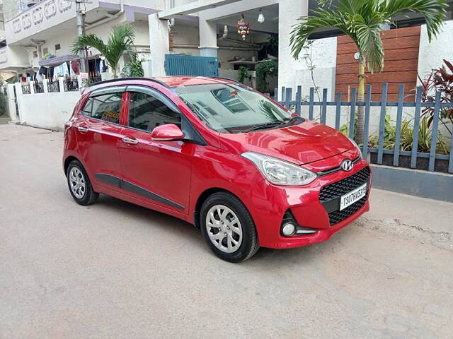 Used Hyundai Grand i10 Sportz (O) 1.2 Kappa VTVT [2017-2018] in Hyderabad