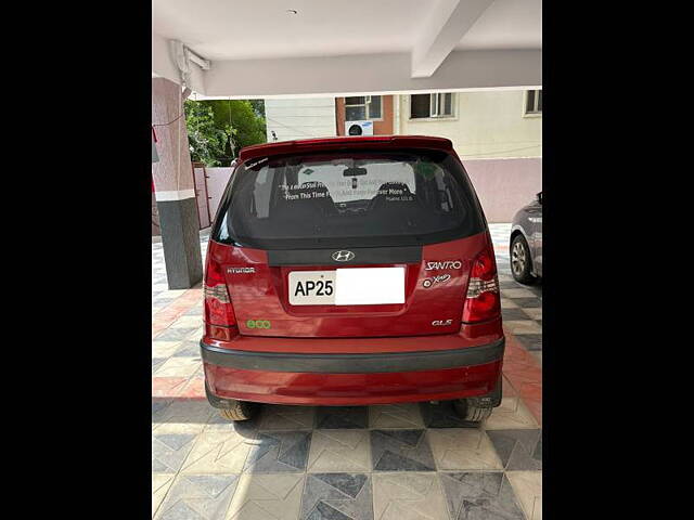 Used Hyundai Santro Xing [2008-2015] GLS LPG in Hyderabad