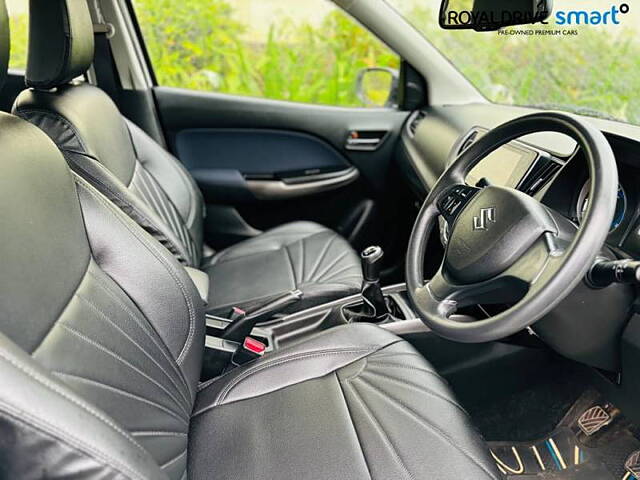 Used Maruti Suzuki Baleno [2015-2019] Zeta 1.2 in Kochi