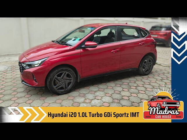 Used Hyundai i20 [2020-2023] Sportz 1.0 Turbo IMT in Chennai