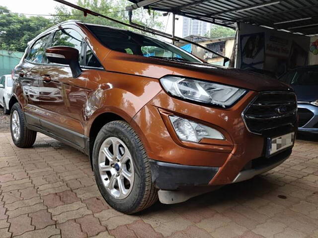 Used Ford EcoSport Titanium + 1.5L Ti-VCT AT [2019-2020] in Mumbai