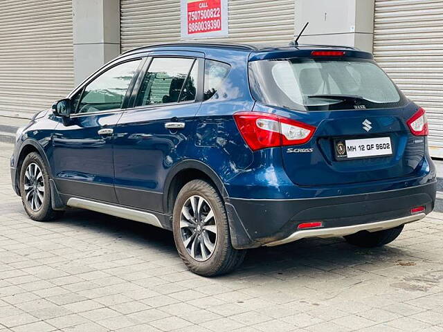 Used Maruti Suzuki S-Cross [2017-2020] Zeta 1.3 in Pune