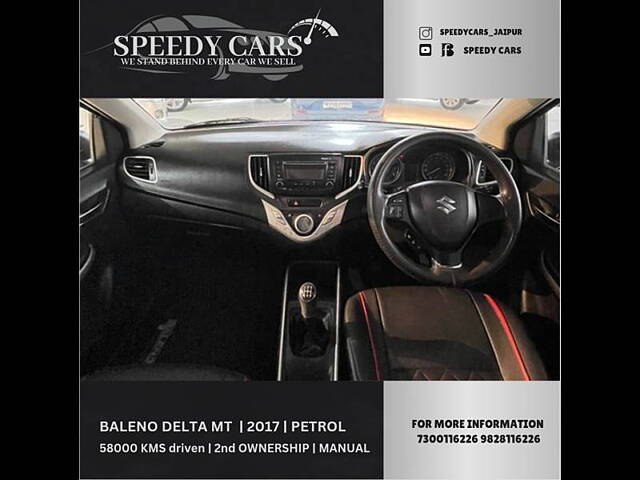 Used Maruti Suzuki Baleno [2015-2019] Delta 1.2 in Jaipur