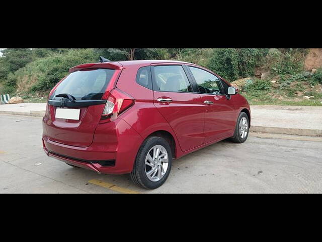 Used Honda Jazz ZX CVT in Hyderabad