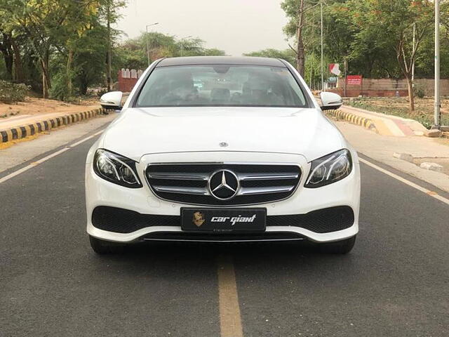 Used 2017 Mercedes-Benz E-Class in Delhi