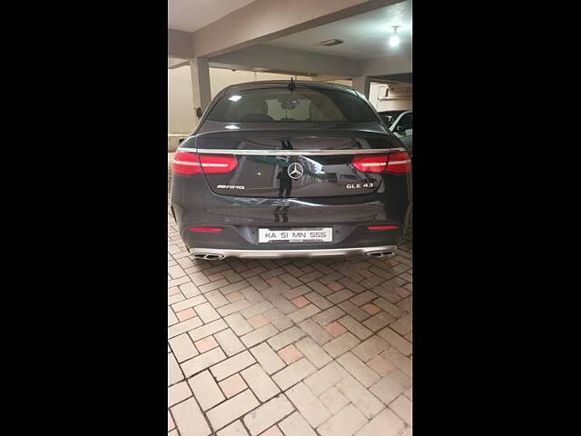 Used Mercedes-Benz GLE Coupe [2016-2020] 43 4MATIC [2017-2019] in Bangalore