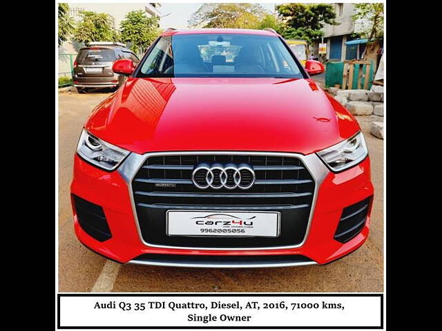 Used 2016 Audi Q3 in Chennai