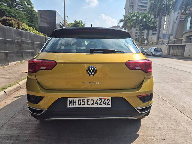 Used Volkswagen T-Roc [2020-2021] 1.5 TSI in Pune