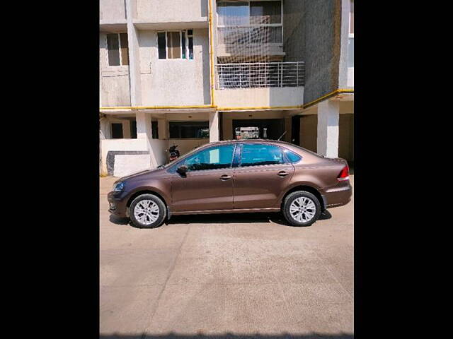 Used Volkswagen Vento [2015-2019] Comfortline 1.5 (D) AT in Nashik