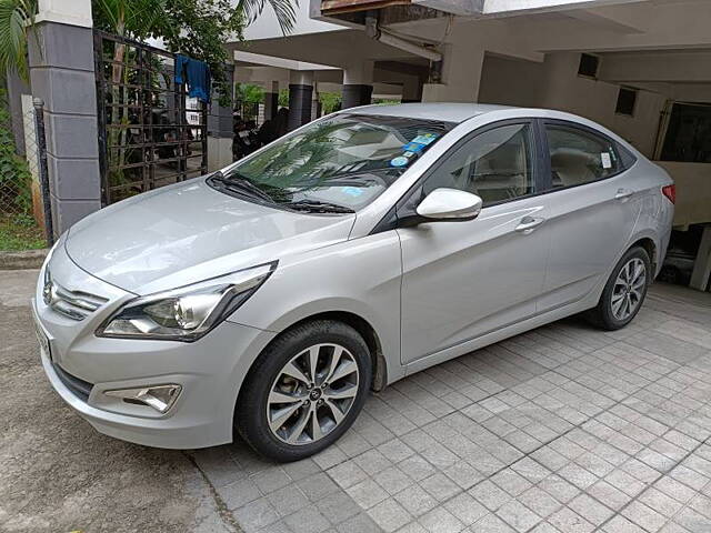 Used Hyundai Verna [2011-2015] Fluidic 1.6 CRDi SX AT in Hyderabad