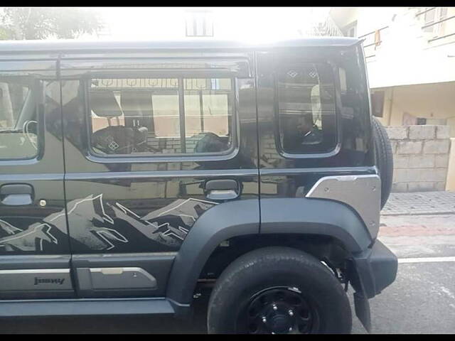 Used Maruti Suzuki Jimny Zeta MT in Bangalore