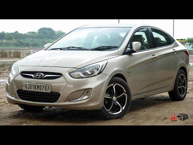 Used Hyundai Verna [2011-2015] Fluidic 1.6 VTVT SX in Ahmedabad