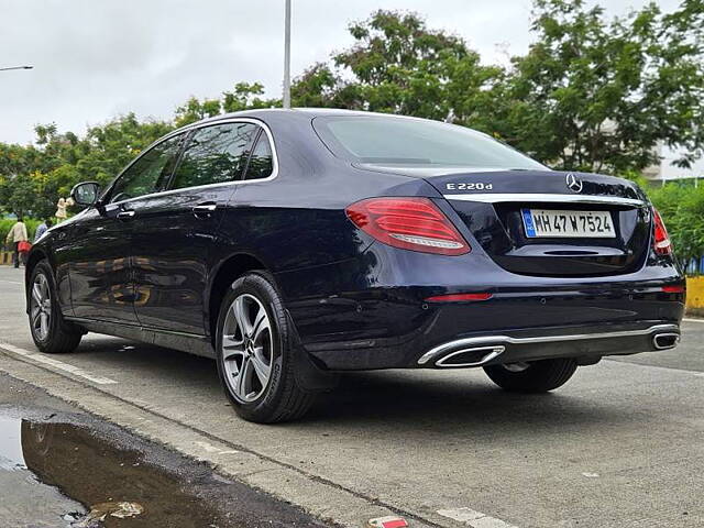 Used Mercedes-Benz E-Class [2017-2021] E 220 d Avantgarde in Mumbai