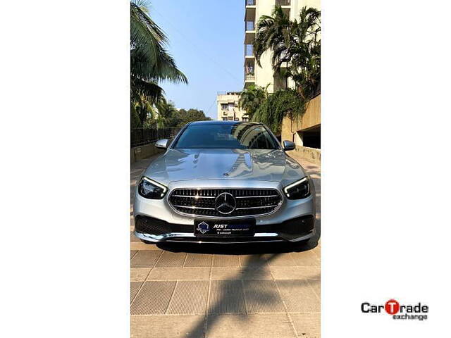 Used Mercedes-Benz E-Class [2017-2021] E 200 Expression in Mumbai