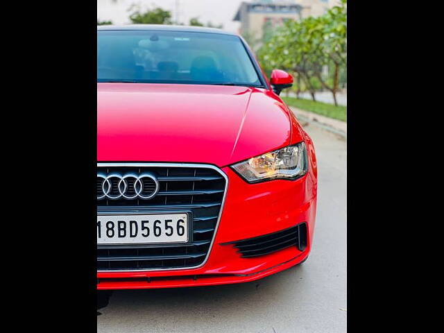 Used Audi A3 [2014-2017] 35 TDI Premium + Sunroof in Ahmedabad