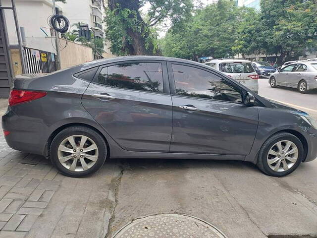 Used Hyundai Verna [2011-2015] Fluidic 1.6 VTVT SX in Chennai