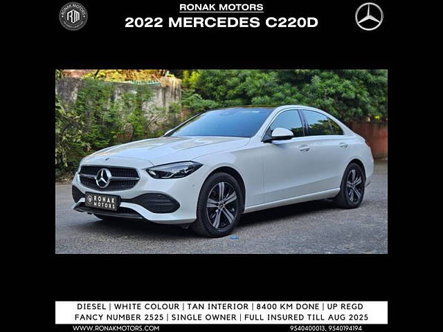 Used Mercedes-Benz C-Class [2018-2022] C220d Progressive in Delhi