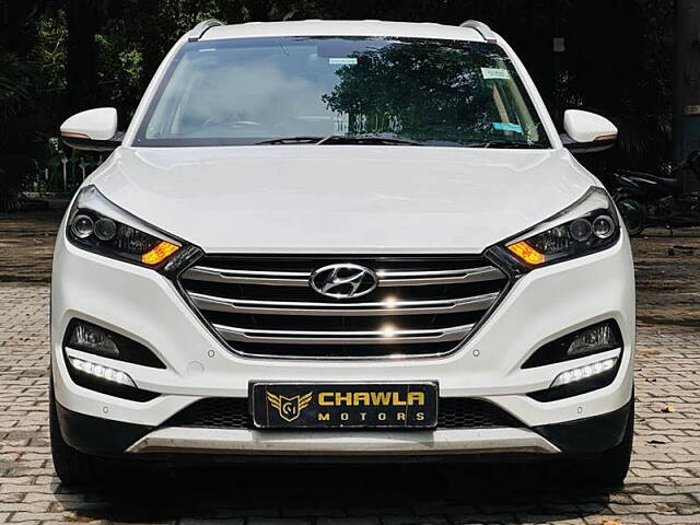 Used Hyundai Tucson [2016-2020] 2WD AT GLS Diesel in Delhi