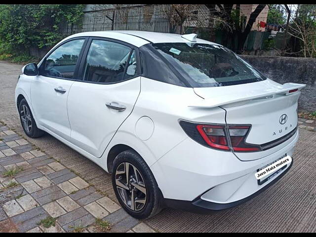 Used Hyundai Aura [2020-2023] SX 1.2 CNG in Pune