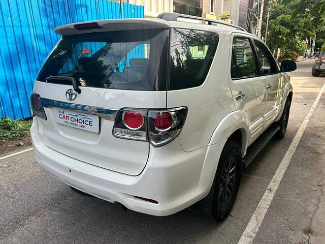 Used Toyota Fortuner [2012-2016] 3.0 4x4 MT in Hyderabad