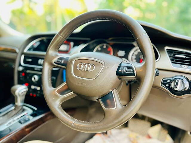 Used Audi A4 [2013-2016] 2.0 TDI (143bhp) in Ahmedabad