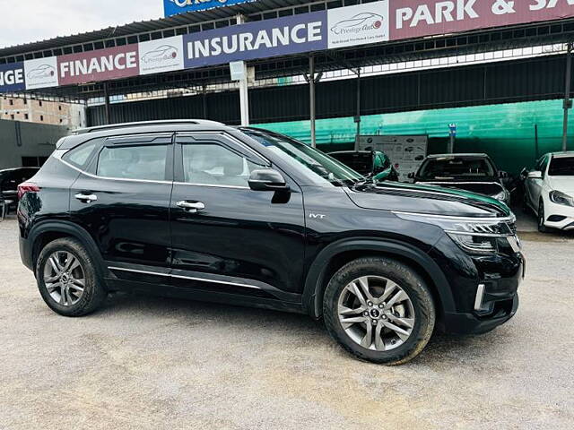 Used Kia Seltos [2019-2022] HTX IVT 1.5 [2019-2020] in Hyderabad