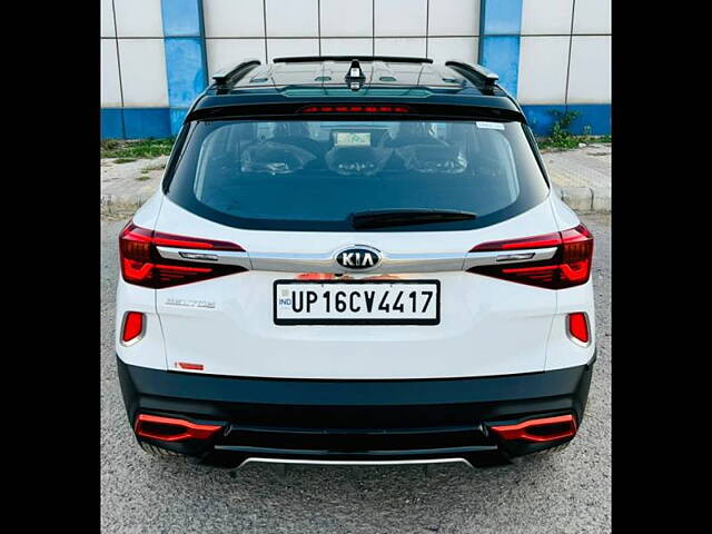 Used Kia Seltos [2019-2022] HTX 1.5 [2020-2021] in Delhi