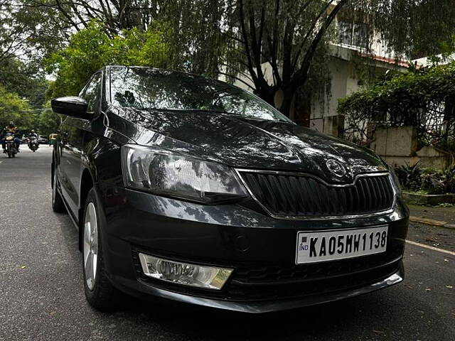 Used Skoda Rapid Ambition 1.6 MPI AT in Bangalore