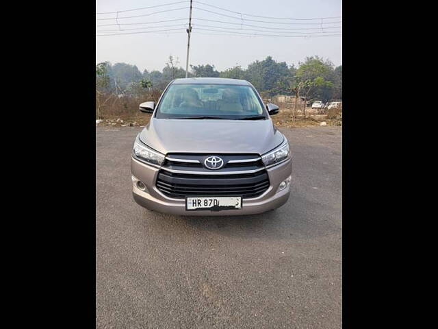 Used 2019 Toyota Innova Crysta in Faridabad