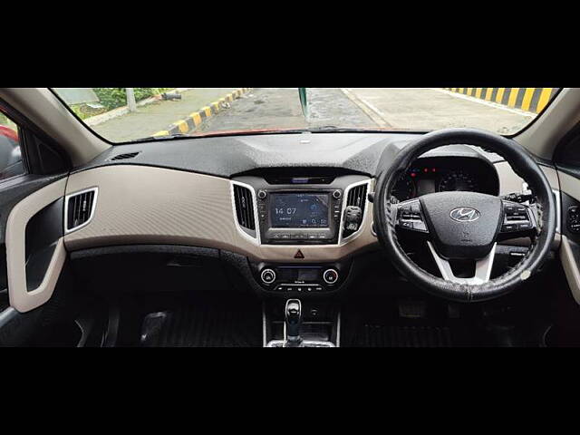 Used Hyundai Creta [2015-2017] 1.6 SX Plus AT Petrol in Mumbai